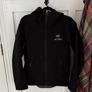 Arc'teryx Midnight Black Softshell Jacket BetaLT